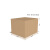 飞尔（FLYER）牛皮纸纸箱 整理纸板箱 打包发货纸箱 纸壳箱 55×30×30CM 100个