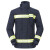 绿消  防护服加厚阻燃层可拆卸耐高温隔热套装消防套装17款式消防服带3C XL码 
