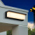 宏迪莱太阳能户外长条壁灯免接线庭院别墅入户室外防水 感应接电款/B款加长-60W-暖