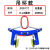 大理石材夹具吊钳路沿石双人抬夹具搬运大板夹水泥板围墙吊装神器 P69-加厚吊环款6寸开口6-18