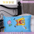 婴儿枕头小孩儿童枕头卡通3-6岁幼儿园枕 海绵宝宝(枕芯+枕套)