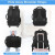 JANSPORTSinaliy 旅行背包，个人物品尺寸航空认证，多口袋背包，大学生背 Blue