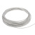 纳仕徳 JG654 304不锈钢钢丝绳包塑晒衣绳晾衣绳 3mm（7*7）50米/捆 