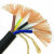 电气三社电线RVV电缆2芯/3芯/4芯5芯/075/1/1.5/2.5/多芯电缆线护套线 国标 3X2.5平方 1 米价