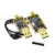 CH340G RS232升USB转TTL模块转串口中九升级小板 ch340 刷机线 CH340 普通版 (送线/排针)