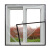 花乐集移动空调排风管窗户密封软布挡板透明膜塑料软玻璃保温防风雨防尘 1X15米含魔术贴