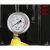 定制压力表电动泵手动泵防震耐用YN-60YN-100压力表油压液压表 M20*1.5压力表100bar)
