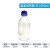 试剂瓶磨砂口广口玻璃瓶细口瓶分装加厚蓝盖玻璃化学瓶棕色透明 1000ml蓝盖透明试剂瓶