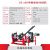 水管热熔机焊管机四环pe手动对焊机水电工程管对接焊机 63-160手推单柱