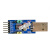 USB转I2C CH341T二合一多功能模块USB转I2C IIC UART TTL 单片机 单片机串口