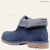 添柏岚（Timberland）男鞋马丁靴6英寸卷筒靴A1S6C019 Navy Nubuck 10.5 M