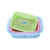 珠塑 塑料方筛 塑料碗碟沥水篮 收纳篮（150个/组） 313 绿/蓝/紫/粉色 购买请备注颜色