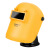 威力狮电焊面罩头戴式焊接防护罩手持式面部焊帽焊工焊接防护工具 常规圆柄手持面罩W2860