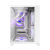 Sumtax/迅钛 海景房全景版机箱台式主机matx白色侧透游戏机箱 海景房PRO-全景版白色+3个棱镜ARGB风扇 官方标配