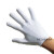 白色棉手套劳保工业耐磨作业文玩礼仪盘珠表演一次性薄款布手套 棉手套薄款12双/包
