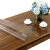 益美得 FH-1177 软玻璃透明PVC桌垫桌布防水防油免洗桌垫水晶板 60*100CM 厚1.0MM