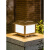 动真格（DongZhenGe）太阳能柱头灯户外防水庭院别墅墙头围墙柱子大门口门柱灯接电AA 太阳能 古铜色40CM( 一灯三色带遥控
