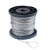 熙尚不锈钢钢丝绳细软 1 1.5 2 3 4 5 6mm晒衣绳晾衣绳晾衣架钢丝 2.5mm钢丝绳(1卷30米) 送30个铝套