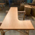 IGIFTFIRE定制红樱桃木板转角电脑桌板原木板阳台茶桌吧台实木板拐角桌面板 樱桃木板定制 其他结构