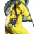 孚邦（FBON）SPC 2400化学防护服 黄色（M\L\XL码） SPC 2400 黄色