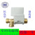 适用 常闭电磁阀水阀气阀DC12V带过滤网可拆 有压无压4分220V 有压常闭12V(铜过滤头)