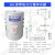 定制适用空气能搪瓷缓冲水箱水机中央搪瓷不锈钢保温缓冲承压定制 升级款60L搪瓷单循环DN32(