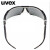 uvex优唯斯 9160-076护目镜防风眼镜防沙防尘墨镜 1付