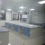 钢木实验台实验室专用工作台全钢边台化验室中央台通风柜PP水槽台 钢木实验边台
