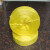 150克彩料塑料绳子捆扎绳打包绳包装绳撕裂膜带草球绳 黄色细绳(2厘米)8.5斤