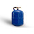 普力捷（PULIJIE）立式储液器 耐锈蚀立式贮液器 储液罐 制冷配件定制 JHC-8HP-V06(8L)