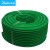 讯浦 绿色波纹管塑料穿线管 外径34.5mm 电线电缆阻燃保护软管 50米/卷 XP-BW-32D