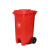 星工（XINGGONG）户外大号垃圾桶240L120L环卫分类塑料垃圾桶特厚物业挂车桶定制 240L加厚款红色