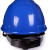 霍尼韦尔H99防砸透气抗冲击安全帽H99RA带透气孔蓝色   单位：顶