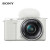 索尼（SONY） ZV-E10L微单相机 zv-e10数码相机小巧便捷 4K视频volg直播相机 白色16-50 OSS 标准防抖套机 官方标配【不含内存卡/相机包/大礼包等】