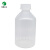 塑料试剂瓶GL45广口塑料瓶宽口塑料样品瓶取样瓶PP PP螺帽 5000ml GL45 100889