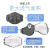 3M防尘口罩防工业粉尘高效打磨kn95劳保专用全脸防尘面罩防护面具 1700滤棉夹一个