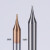 微小径钨钢铣刀0.2铝用0.6小直径0.3mm雕刻微型0.4 0.5 0.8平底刀 钢用60度耐磨 0.95*1.9*4*50L