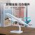 卡威（KIV）a380儿童大型玩具飞机模型仿真合金波音787民航飞机摆件男孩客机 波音787航空客机【蓝白款】
