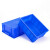 海斯迪克 HK-678 零件收纳盒五金零件盒 塑料周转箱螺丝工具物料盒 6号蓝347*248*94mm
