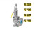 锋兰达A42Y/W/F-16/25/C/P/R弹簧全启式法兰安全阀锅炉蒸汽泄压阀 碳钢A42Y-16C DN15-DN25