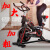 裕臻加大加粗准商用配置动感单车家用室内健身器脚踏自行车 豪华款承重200斤