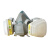 一护 KN95防毒半面罩套装 防酸性气体和蒸汽 9200主体+6002CN滤毒盒(7件套)