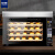 世麦商用烤箱烤箱热风炉电烘焗炉披萨面包烤箱 60L风炉平炉二合一 CK05A