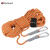 Golmud登山绳防坠落救援绳攀岩动力绳安全绳户外爬山绳子装备RL220橘色12mm15米套管