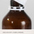 500ml棕色实验瓶试盐水玻璃瓶螺口样品瓶防盗玻璃甲醇空瓶 250毫升棕色带刻度8只