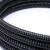 兴博朗（Xingbolang）XBL26G-5 内径38mm 固定灯具安装附件 包塑金属软管、P3包塑金属穿线管蛇皮管 黑色