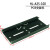 PCB安装支架电路板支脚DIN导轨C45底座PCB固定支架固定架 HL-A35-100  PCB安装件