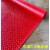 定制防滑垫PVC塑料地毯仓库车间整铺/厨房地板垫商用防水防潮地垫 红色人字纹普通 1.6毫 1.8米*15米长