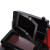 华美盾 红钢纸电焊隔热面罩配件内嵌卡扣手持木柄固定钢片翻盖减重头箍 弹片一个