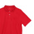 理联 LN-TX04夏季短袖工作服 红色印字 XL